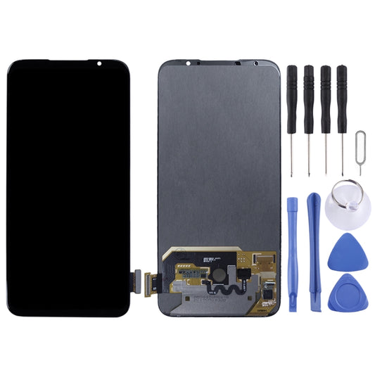 Original LCD Screen for Meizu 16S Pro with Digitizer Full Assembly(Black) by buy2fix