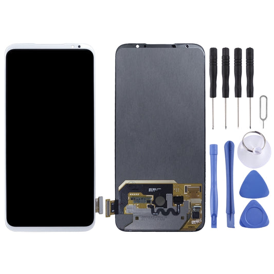 Original LCD Screen for Meizu 16XS with Digitizer Full Assembly(White) - For Meizu by buy2fix | Online Shopping UK | buy2fix