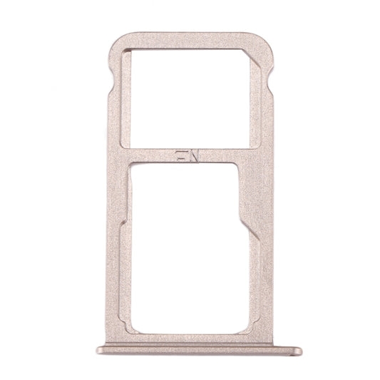 For Huawei nova SIM Card Tray & SIM / Micro SD Card Tray(Gold) by buy2fix