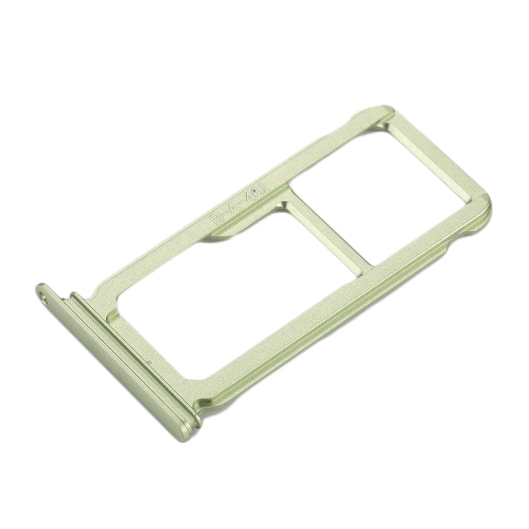 For Huawei P10 Plus SIM Card Tray & SIM / Micro SD Card Tray(Green) by buy2fix
