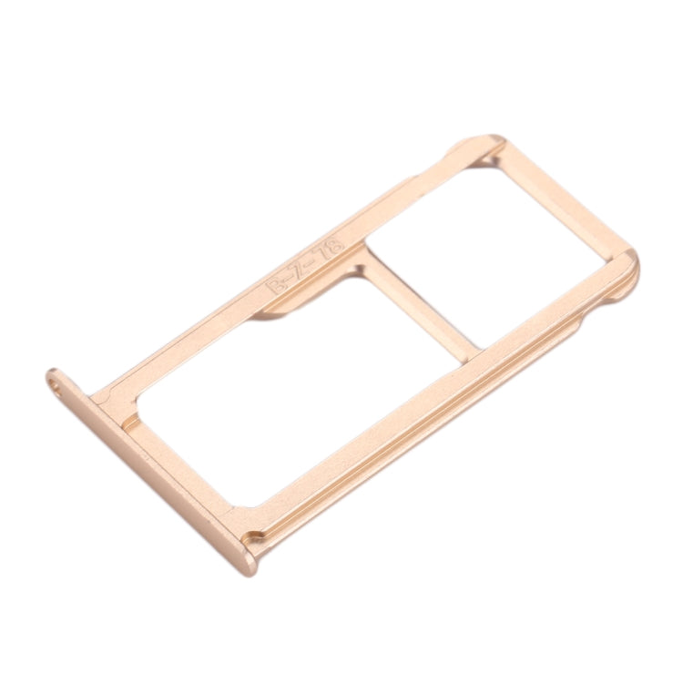 For Huawei P10 SIM Card Tray & SIM / Micro SD Card Tray(Gold) by buy2fix