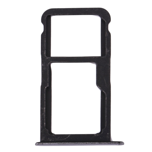 For Huawei P10 Lite SIM Card Tray & SIM / Micro SD Card Tray(Black) by buy2fix