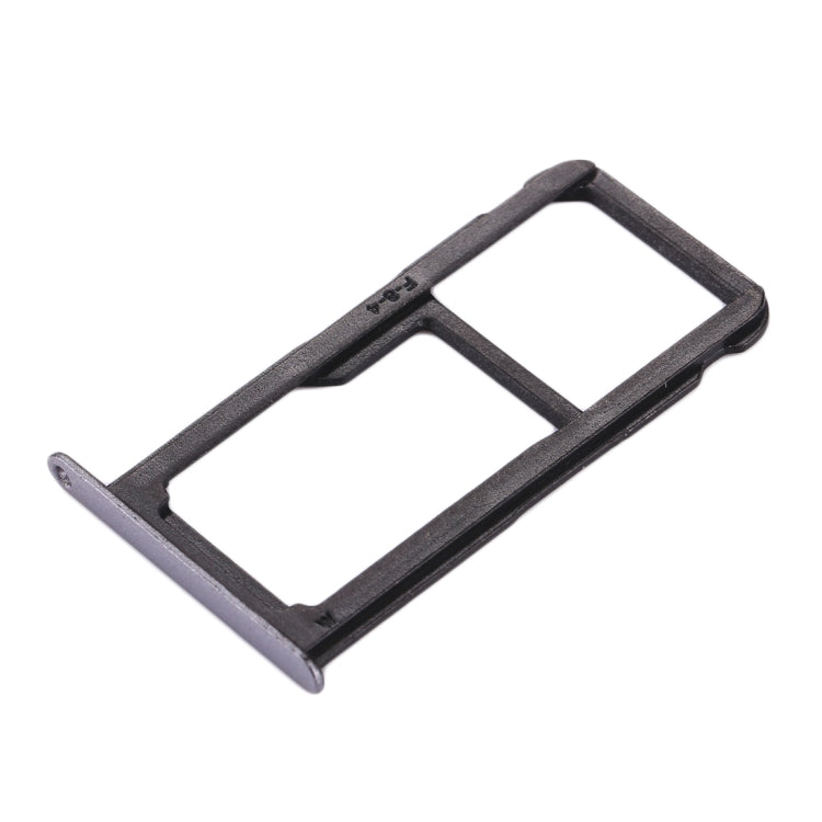 For Huawei P10 Lite SIM Card Tray & SIM / Micro SD Card Tray(Black) by buy2fix