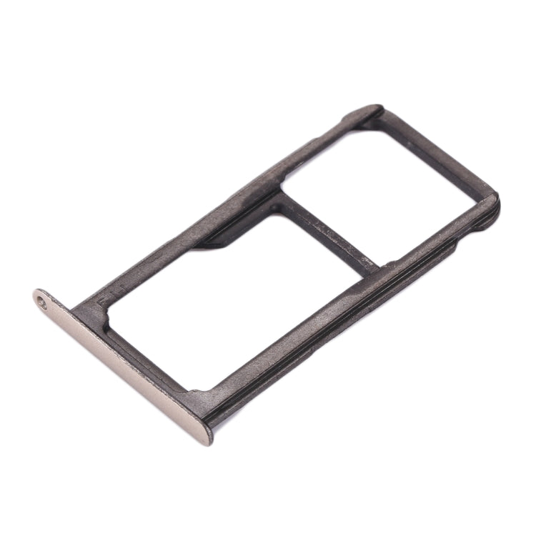 For Huawei P10 Lite SIM Card Tray & SIM / Micro SD Card Tray(Gold) by buy2fix