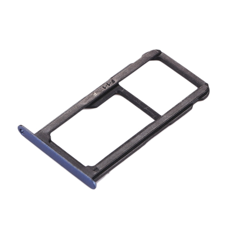 For Huawei P10 Lite SIM Card Tray & SIM / Micro SD Card Tray(Blue) by buy2fix