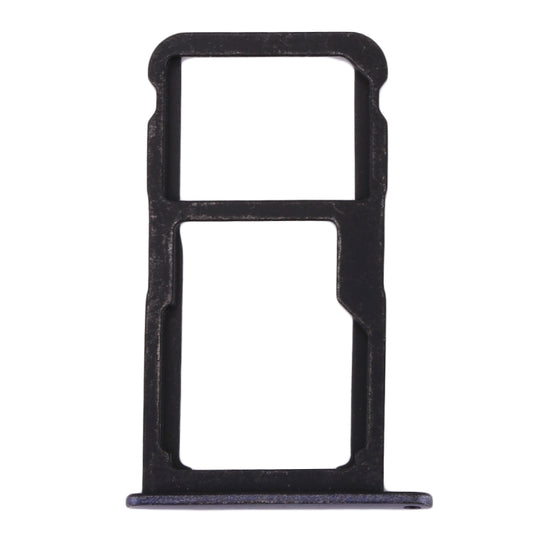 For Huawei Honor 8 Lite / P8 Lite 2017 SIM Card Tray & SIM / Micro SD Card Tray(Blue) by buy2fix