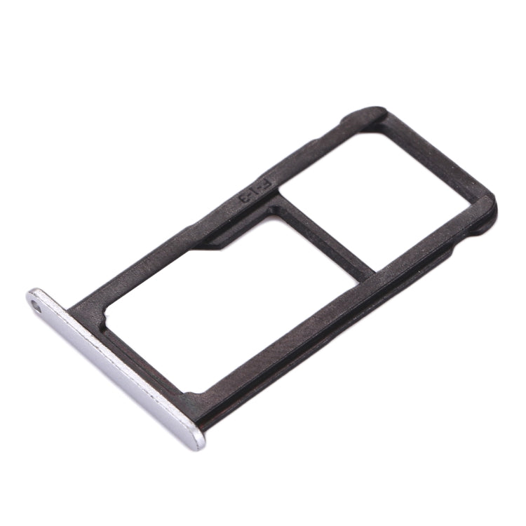 For Huawei Honor 8 Lite / P8 Lite 2017 SIM Card Tray & SIM / Micro SD Card Tray(White) by buy2fix