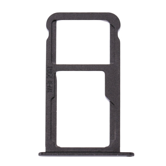 For Huawei Mate 9 SIM Card Tray & SIM / Micro SD Card Tray(Black) by buy2fix