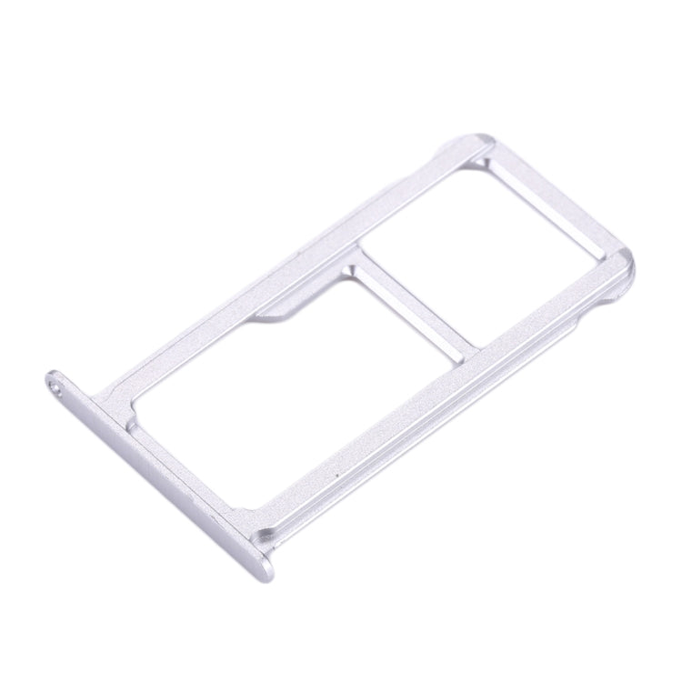 For Huawei Mate 9 SIM Card Tray & SIM / Micro SD Card Tray(White) by buy2fix