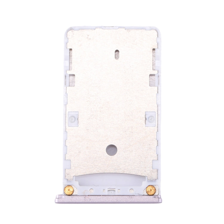 For Xiaomi Redmi 4 SIM & SIM / TF Card Tray(Grey) - Card Tray by buy2fix | Online Shopping UK | buy2fix