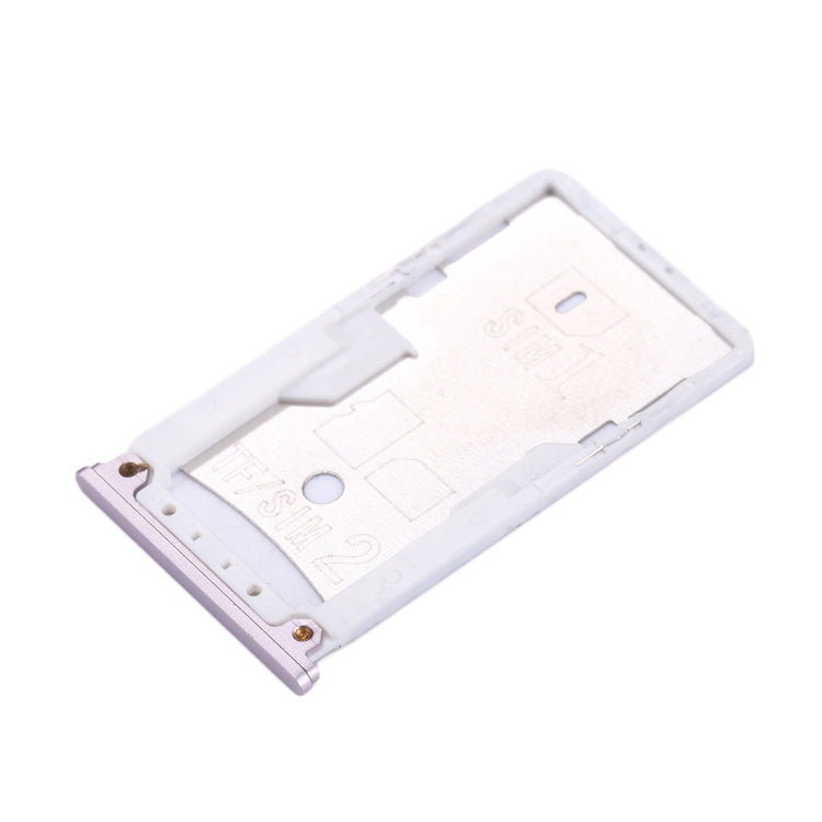 For Xiaomi Redmi 4 SIM & SIM / TF Card Tray(Grey) - Card Tray by buy2fix | Online Shopping UK | buy2fix