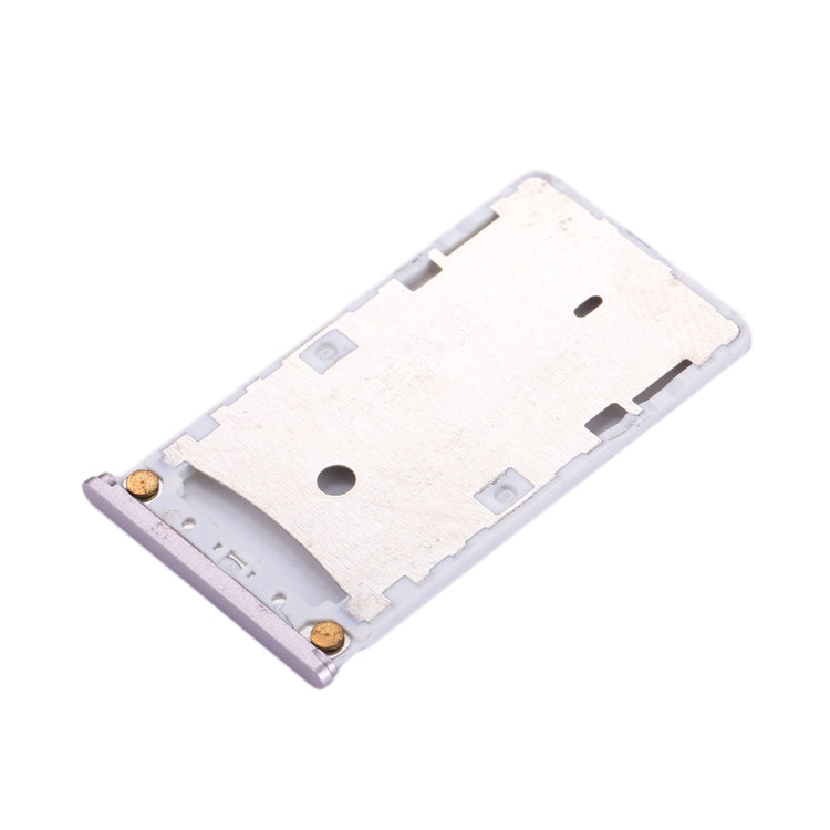 For Xiaomi Redmi 4 SIM & SIM / TF Card Tray(Grey) - Card Tray by buy2fix | Online Shopping UK | buy2fix