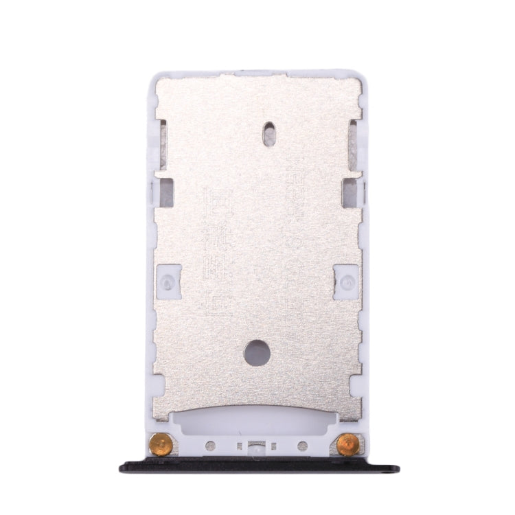 For Xiaomi Redmi Note 4 SIM & SIM / TF Card Tray(Black) - Card Tray by buy2fix | Online Shopping UK | buy2fix