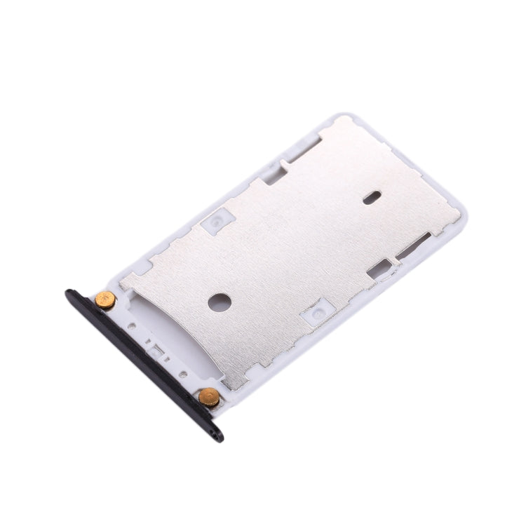 For Xiaomi Redmi Note 4 SIM & SIM / TF Card Tray(Black) - Card Tray by buy2fix | Online Shopping UK | buy2fix