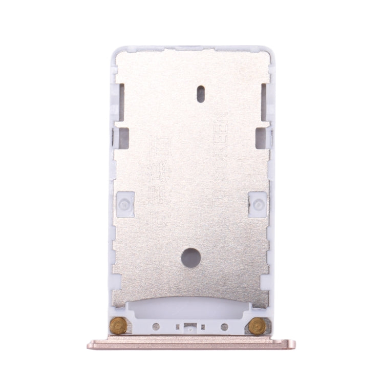 For Xiaomi Redmi Pro SIM & SIM / TF Card Tray(Gold) - Card Tray by buy2fix | Online Shopping UK | buy2fix