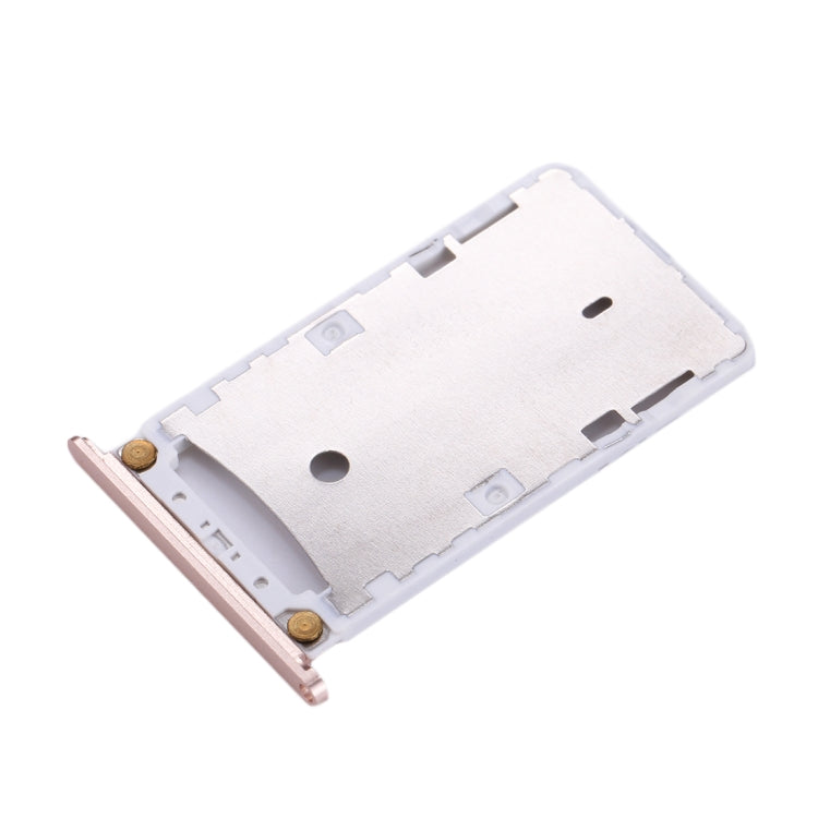 For Xiaomi Redmi Pro SIM & SIM / TF Card Tray(Gold) by buy2fix