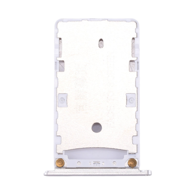 For Xiaomi Redmi Pro SIM & SIM / TF Card Tray(Silver) - Card Tray by buy2fix | Online Shopping UK | buy2fix