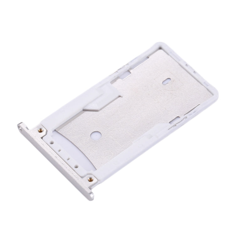 For Xiaomi Redmi Pro SIM & SIM / TF Card Tray(Silver) - Card Tray by buy2fix | Online Shopping UK | buy2fix