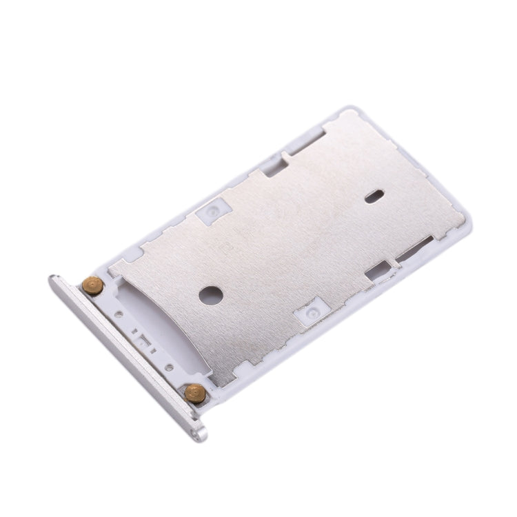 For Xiaomi Redmi Pro SIM & SIM / TF Card Tray(Silver) - Card Tray by buy2fix | Online Shopping UK | buy2fix