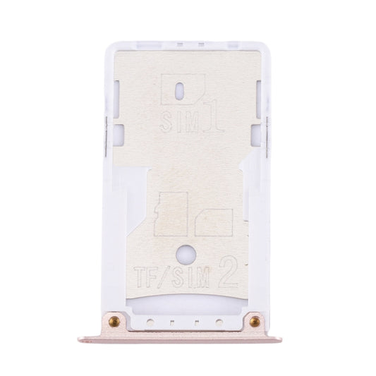 For Xiaomi Redmi 4X SIM & SIM / TF Card Tray(Gold) by buy2fix