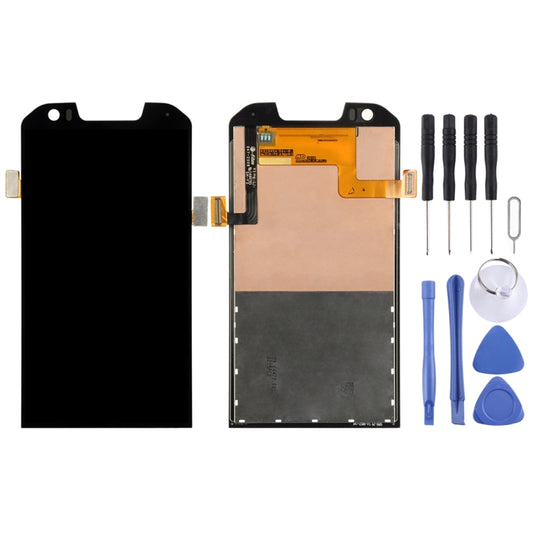 OEM LCD Screen for Caterpillar CAT S60 with Digitizer Full Assembly (Black) - For CAT by buy2fix | Online Shopping UK | buy2fix