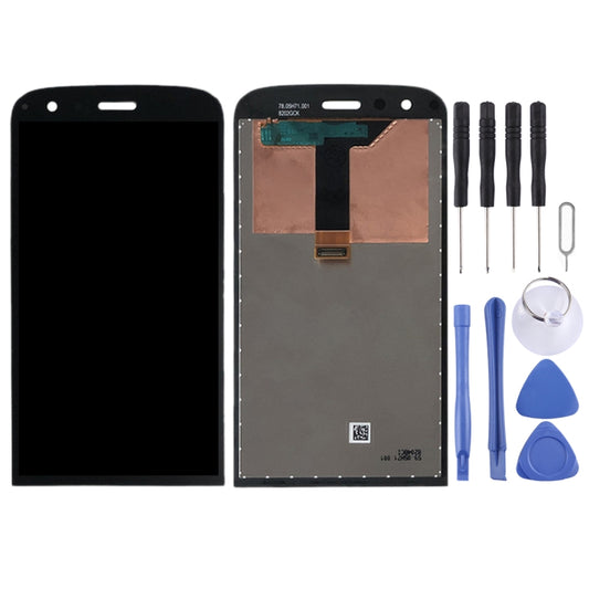 OEM LCD Screen for Caterpillar CAT S61 with Digitizer Full Assembly (Black) by buy2fix