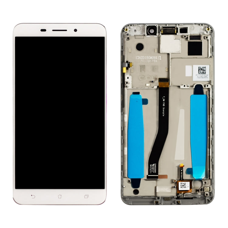 OEM LCD Screen for Asus ZenFone 3 Laser ZC551KL Z01BDC Digitizer Full Assembly with Frame(White) - LCD Screen by buy2fix | Online Shopping UK | buy2fix