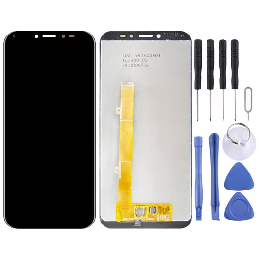 OEM LCD Screen for Alcatel 1S (2019) OT5024 5024 5024D 5024A 5024J with Digitizer Full Assembly(Black) by buy2fix