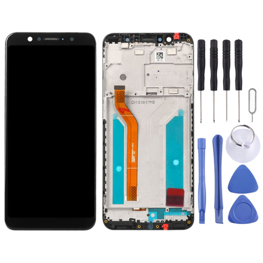 OEM LCD Screen for Asus ZenFone Max Pro (M1) ZB601KL ZB602KL Digitizer Full Assembly with Frame(Black) - LCD Screen by buy2fix | Online Shopping UK | buy2fix
