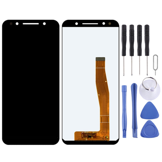 OEM LCD Screen for Alcatel 3L 5034D 5034 with Digitizer Full Assembly (Black) by buy2fix