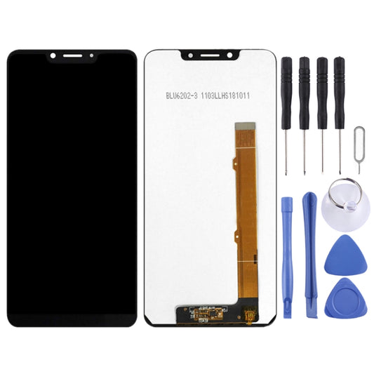 OEM LCD Screen for Alcatel 5V 5060 OT5060 with Digitizer Full Assembly (Black) by buy2fix
