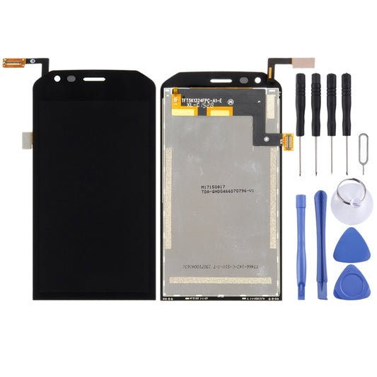 OEM LCD Screen for Caterpillar CAT S40 with Digitizer Full Assembly (Black) by buy2fix