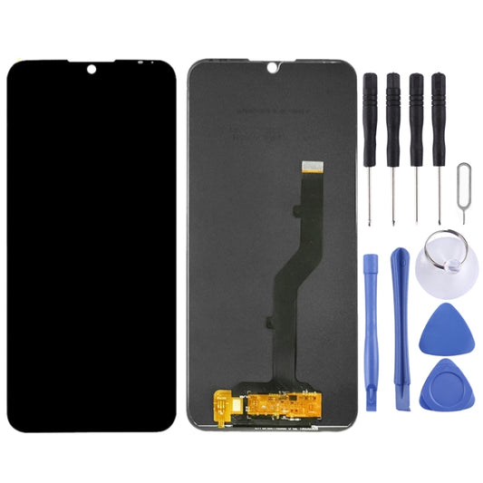 OEM LCD Screen for ZTE Blade A7 2019 2019RU P963F02 with Digitizer Full Assembly (Black) by buy2fix