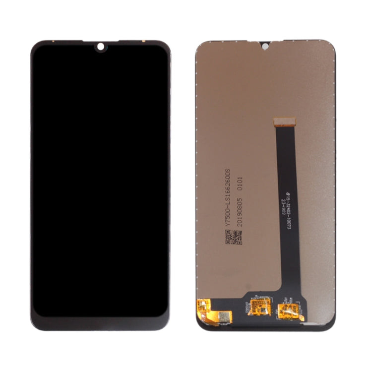 OEM LCD Screen for ZTE Blade V10 with Digitizer Full Assembly (Black) - For ZTE by buy2fix | Online Shopping UK | buy2fix