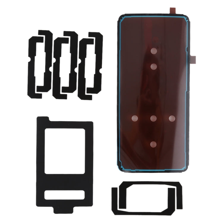 For Huawei Mate 20 Pro 10 Set Back Housing Cover Adhesive Sticker Set by buy2fix