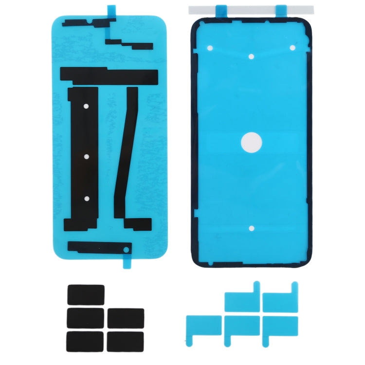 For Huawei Honor 10 5 Set Back Housing Cover Adhesive Sticker Set by buy2fix