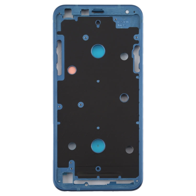 Front Housing LCD Frame Bezel Plate for LG Q7 / Q610 / Q7 Plus / Q725 / Q720 / Q7A / Q7 Alpha(Dark Blue) - For LG by buy2fix | Online Shopping UK | buy2fix
