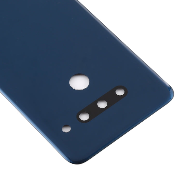 Battery Back Cover for LG G8 ThinQ / G820 G820N G820QM7, KR Version(Blue) - For LG by buy2fix | Online Shopping UK | buy2fix