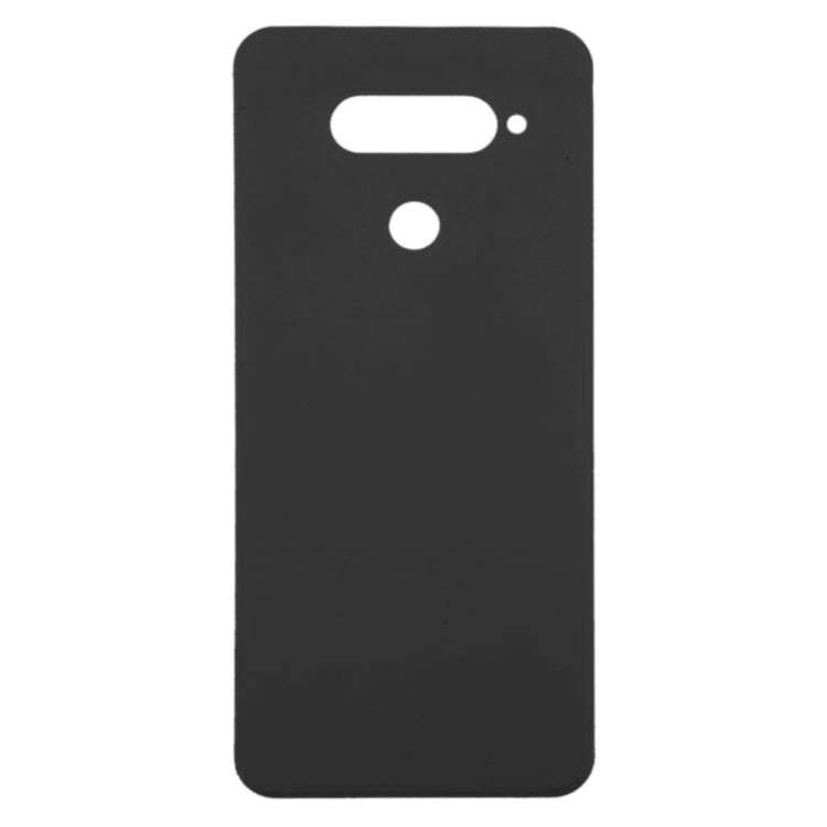 Battery Back Cover for LG Q70 3 cameras (South Korea)(Black) - For LG by buy2fix | Online Shopping UK | buy2fix