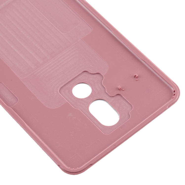 Battery Back Cover for LG Stylo 5 Q720 LM-Q720CS Q720VSP(Pink) - For LG by buy2fix | Online Shopping UK | buy2fix