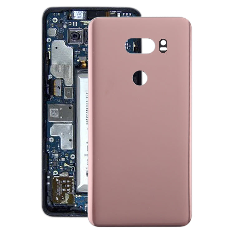 Battery Back Cover for LG V35 ThinQ(Gold) - For LG by buy2fix | Online Shopping UK | buy2fix