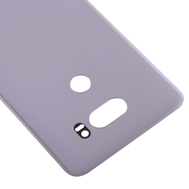 Battery Back Cover for LG V35 ThinQ(Silver) - For LG by buy2fix | Online Shopping UK | buy2fix