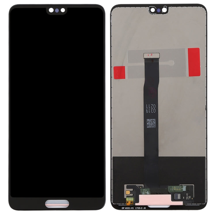 OEM LCD Screen for Huawei P20 with Digitizer Full Assembly(Black) - LCD Screen by buy2fix | Online Shopping UK | buy2fix