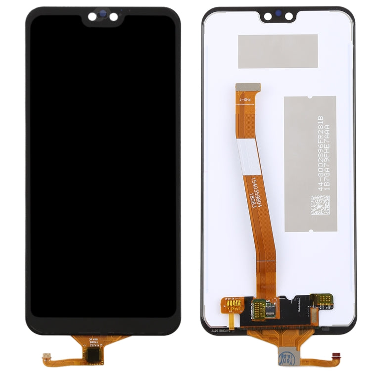 LCD Screen and Digitizer Full Assembly for Huawei Honor 9i / Honor 9N (India)(Black) - LCD Screen by buy2fix | Online Shopping UK | buy2fix