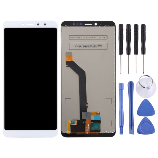 TFT LCD Screen for Xiaomi Redmi S2 with Digitizer Full Assembly(White) by buy2fix