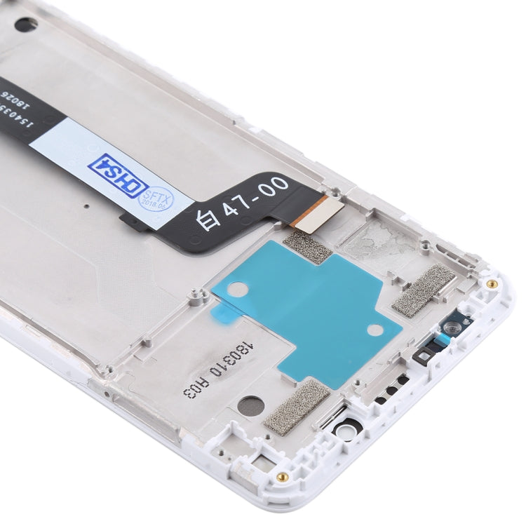 TFT LCD Screen for Xiaomi Redmi Note 5 / Note 5 Pro Digitizer Full Assembly with Frame(White) - LCD Screen by buy2fix | Online Shopping UK | buy2fix