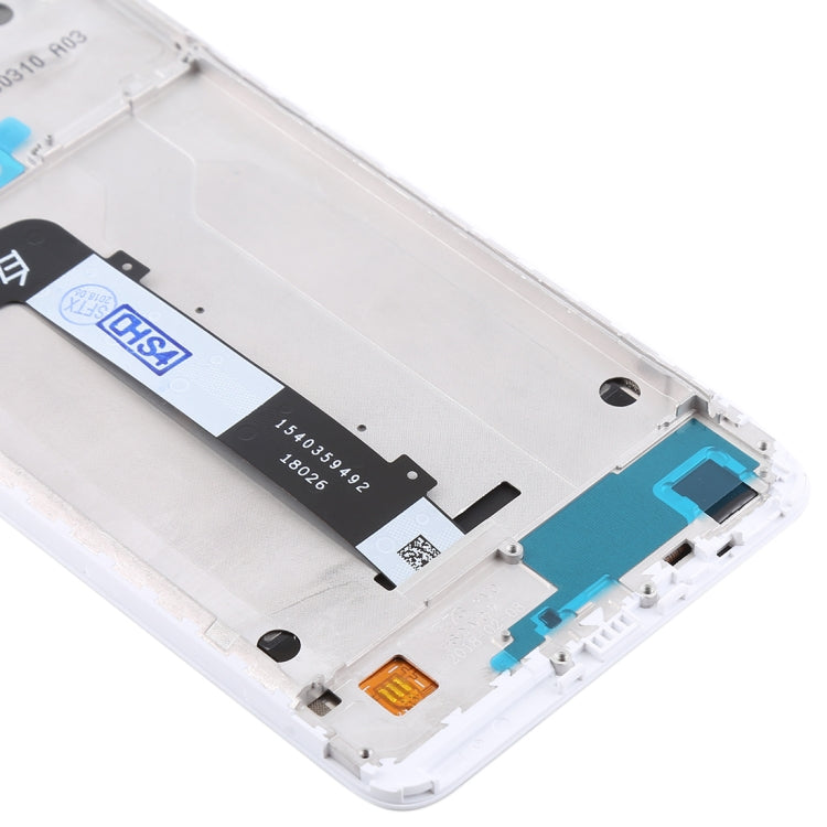 TFT LCD Screen for Xiaomi Redmi Note 5 / Note 5 Pro Digitizer Full Assembly with Frame(White) - LCD Screen by buy2fix | Online Shopping UK | buy2fix