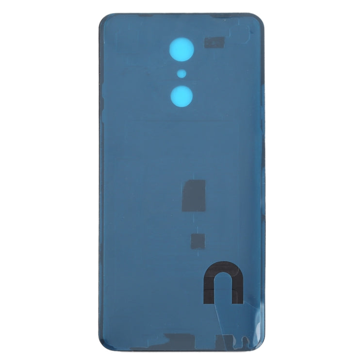 Battery Back Cover for LG Q8(Black) - For LG by buy2fix | Online Shopping UK | buy2fix