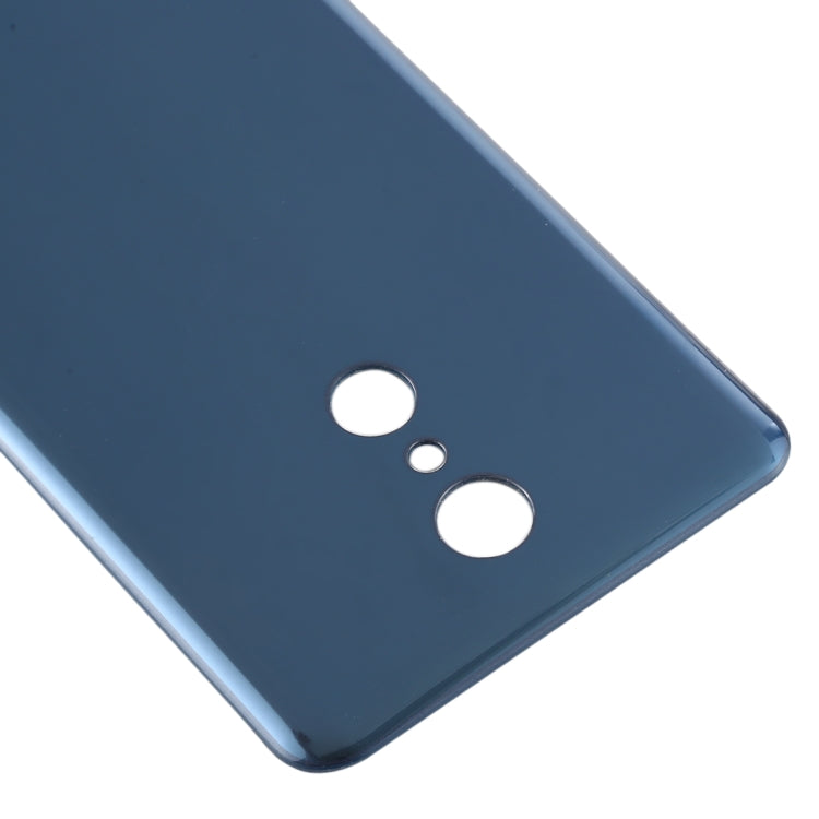 Battery Back Cover for LG Q8(Blue) - For LG by buy2fix | Online Shopping UK | buy2fix