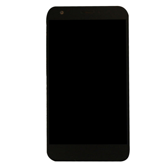OEM LCD Screen for ZTE Blade A512 with Digitizer Full Assembly (Black) by buy2fix